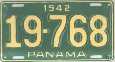 Panama 1942 Passenger