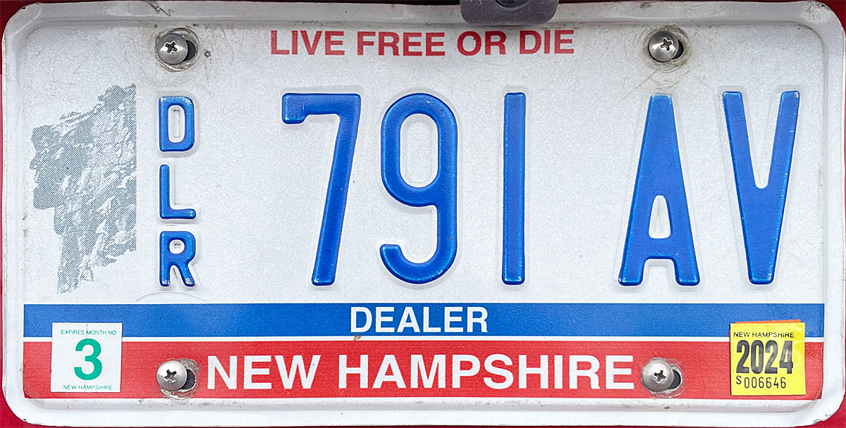New Hampshire 3 Y2K