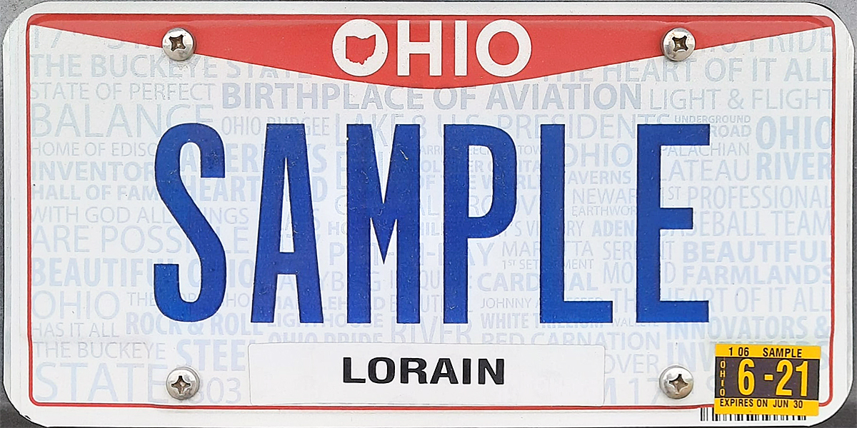 Ohio license plate sticker colors 2018 worthtide